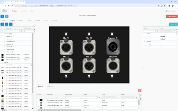 Stardraw Cloud - Layout View