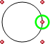 Nodes on an Arc