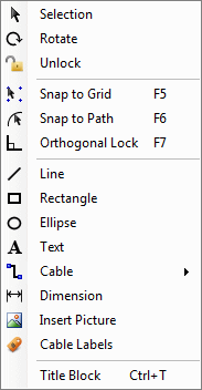 Draw Menu