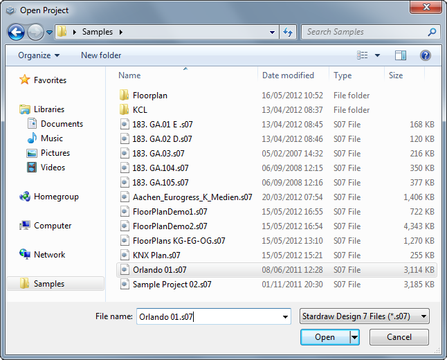 File Open