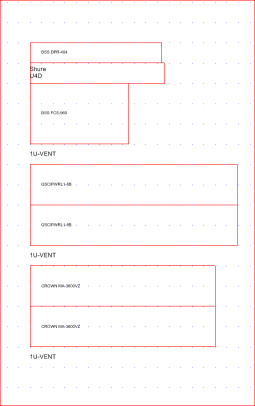 Rack Layout - Side View